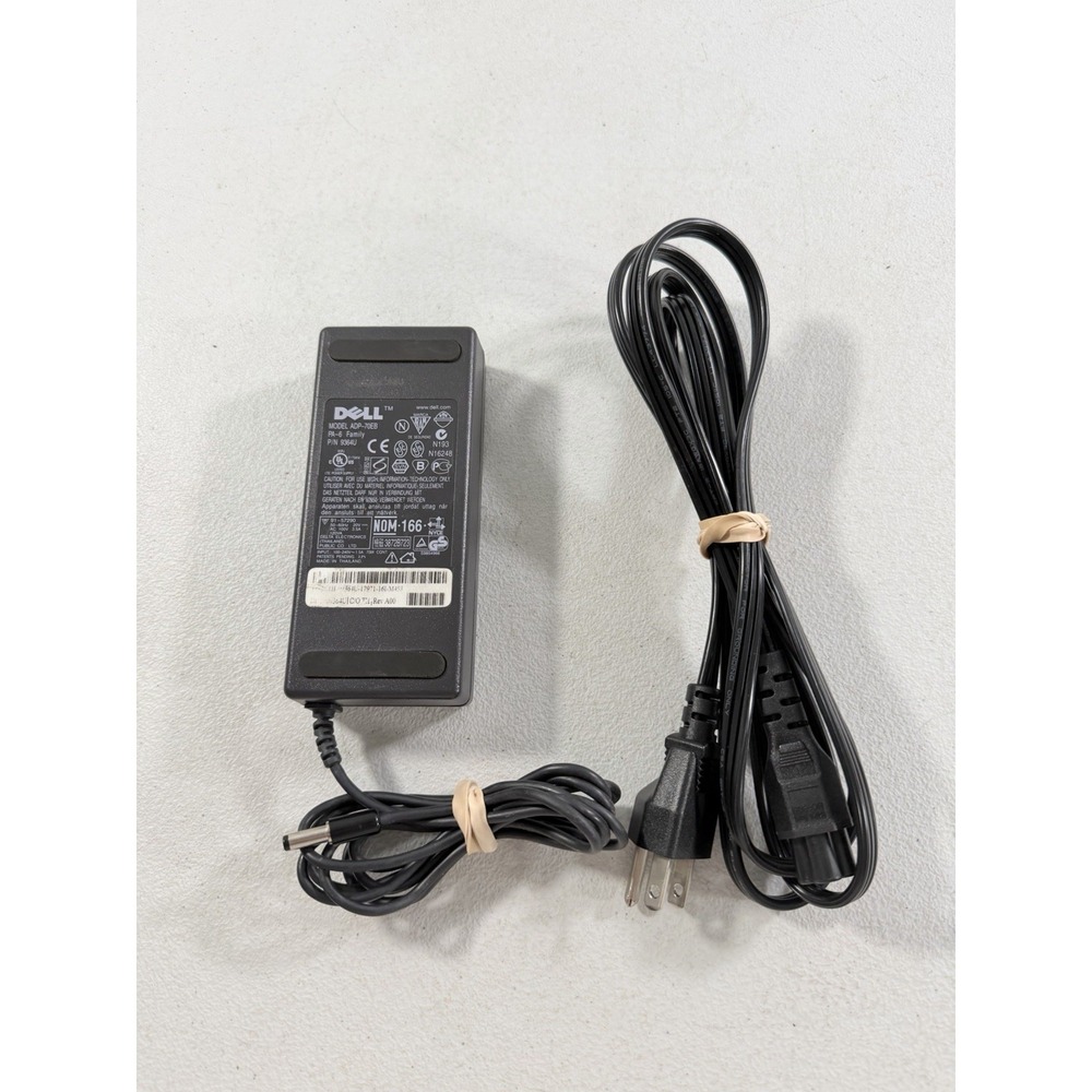 OEM Dell PA-6 Family‎ ADP-70EB Laptop Power Adapter 20v Charger 9364U W/ Cord